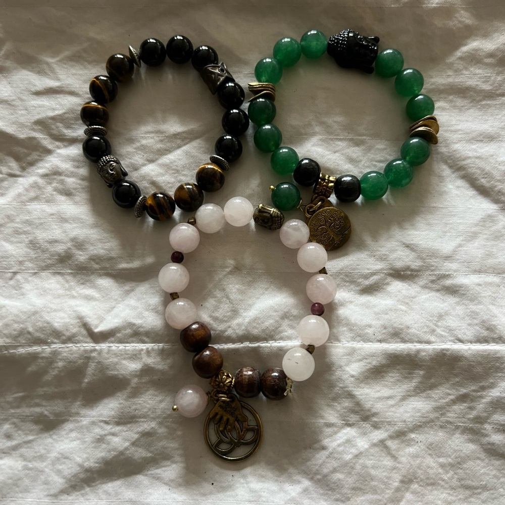 Bracelets set of 3